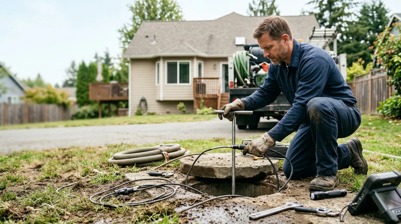 Septic Tank Pumping in Delaware City, DE